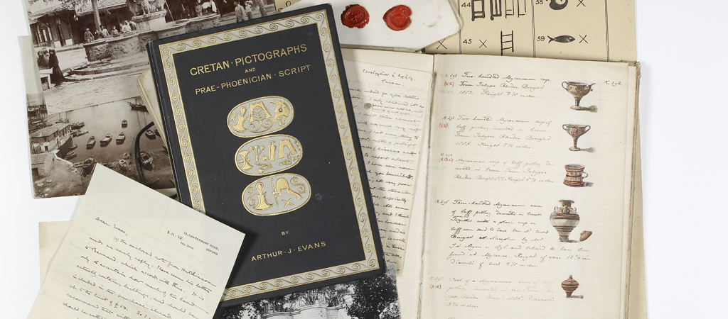 Material from the Sir Arthur Evans Archive